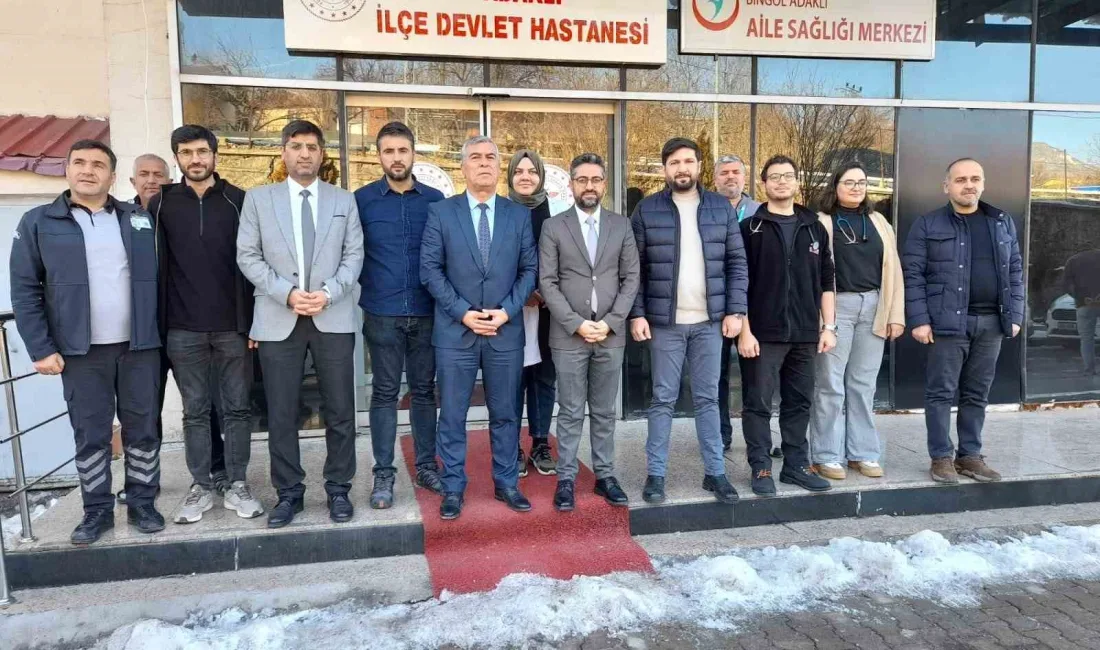 Adaklı Devlet Hastanesinde uzman doktorların göreve başlamasının ardından yataklı tedavi