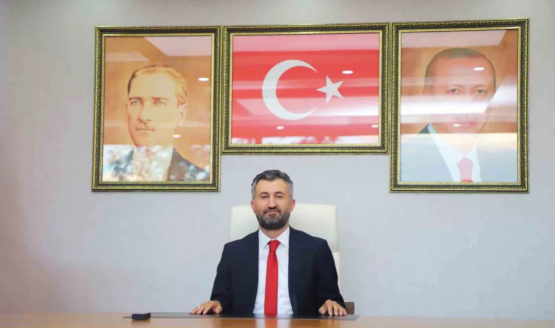 AK Parti Ağrı İl Başkanı İlhami Yıldız, il merkezi ve