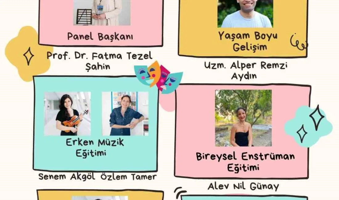 Ankara’da müzik ve yaşam boyu gelişim ilişkisine disiplinler arası bir