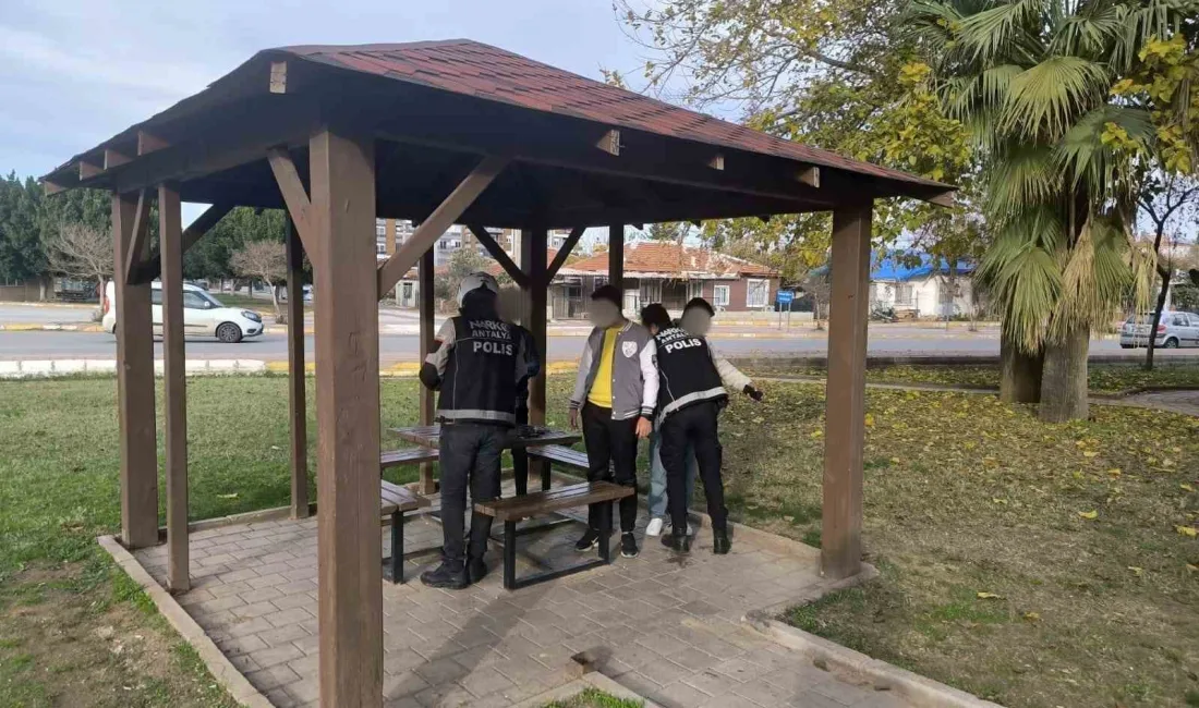 Antalya’nın iki ilçesinde farklı tarih ve saatlerde eğlence merkezleri, park