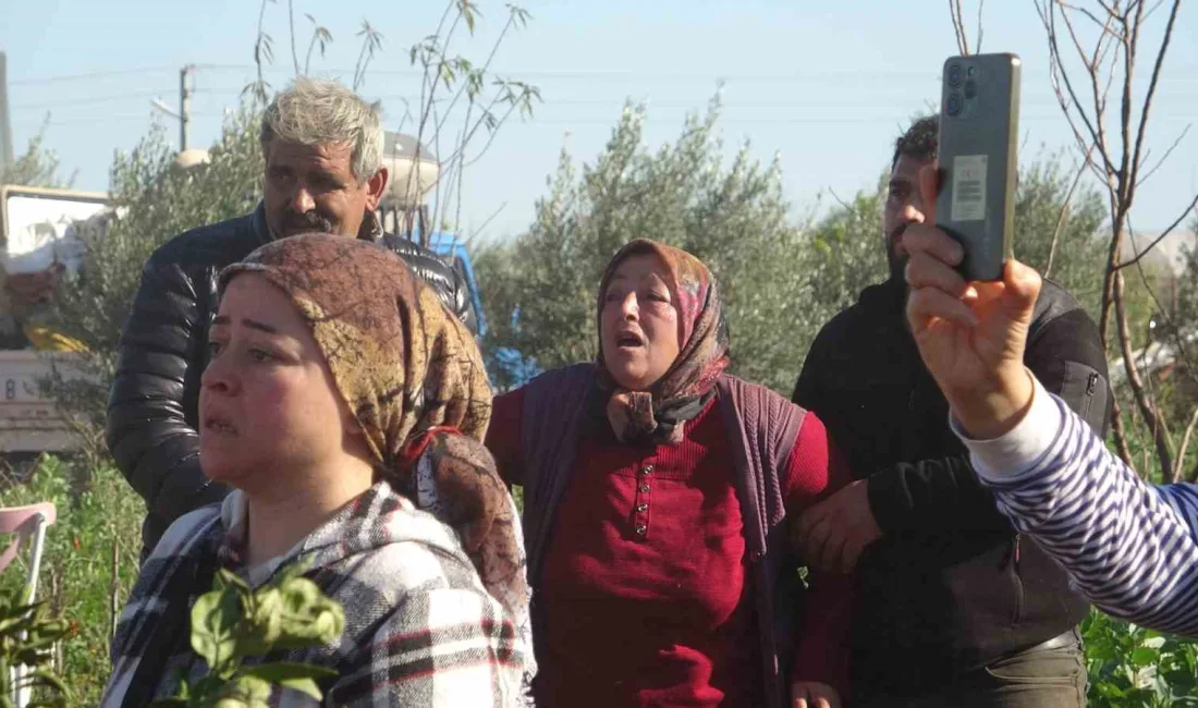 Antalya’da dün başlayan kaçak yapıların yıkımı sırasında bugün de gergin