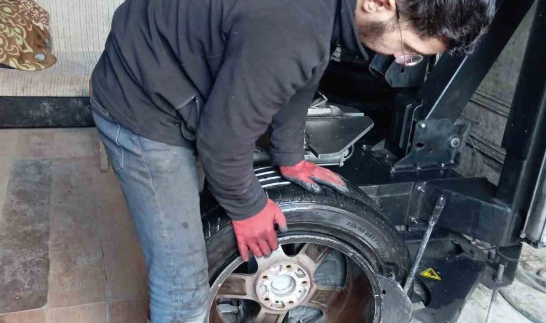 Son dönemlerde artan lastik fiyatları sürücüleri çıkma lastiğe yönlendirdi. Diyarbakır’da