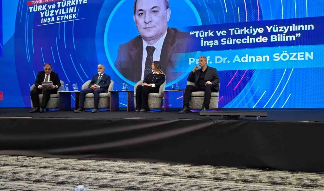 DANA ALPARSLAN TÜRKEŞ BİLİM VE TEKNOLOJİ ÜNİVERSİTESİ (ATÜ) REKTÖRÜ PROF.