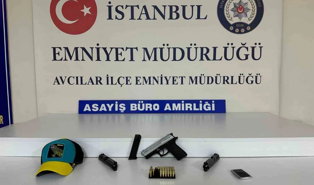 İSTANBUL AVCILAR'DA BİR RESTORANDA ALACAK VERECEK MESELESİ YÜZÜNDEN ÇIKAN KAVGAYA