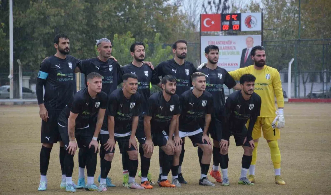 Bu sezon mutlak hedefi şampiyonluk olan Aydınspor, ligin ilk yarısını