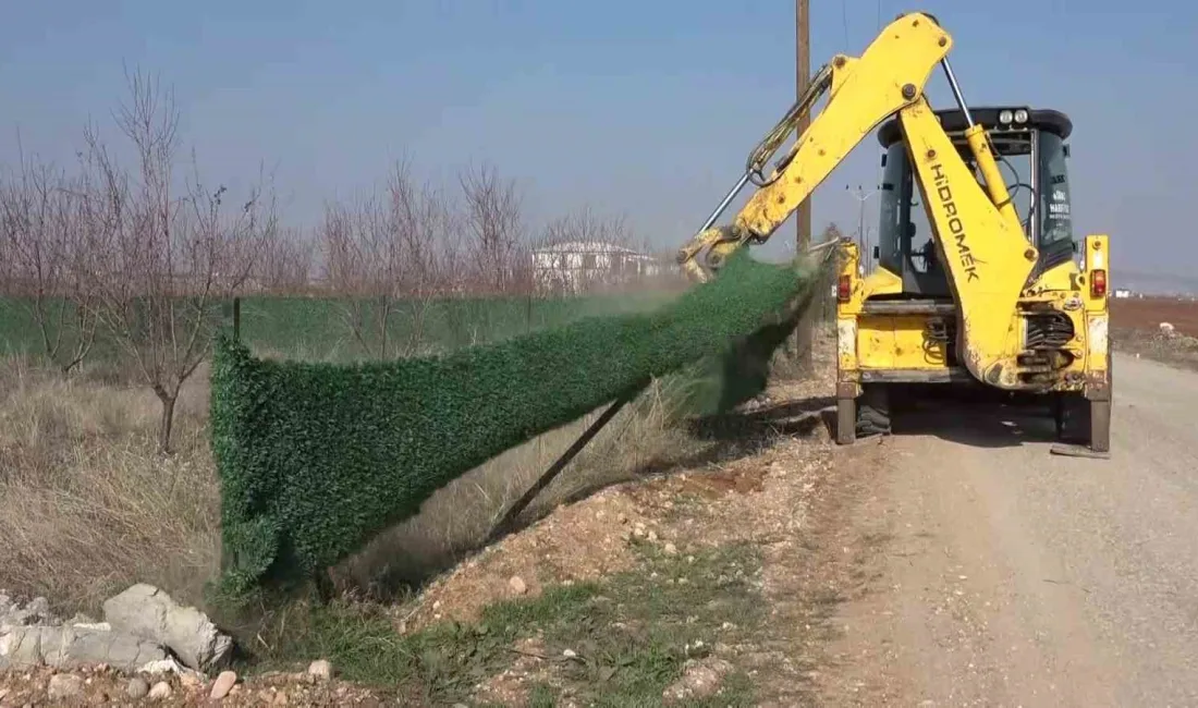 Adıyaman’da birinci sınıf tarım arazilerine yapılması planlanan bağ evleri için