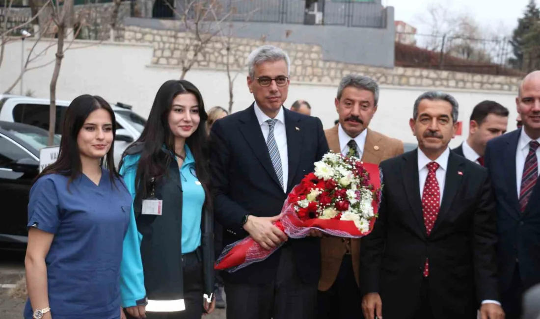 Sağlık Bakanı Kemal Memişoğlu, “Şırnak doğurganlık oranında Türkiye’ye örnek olan