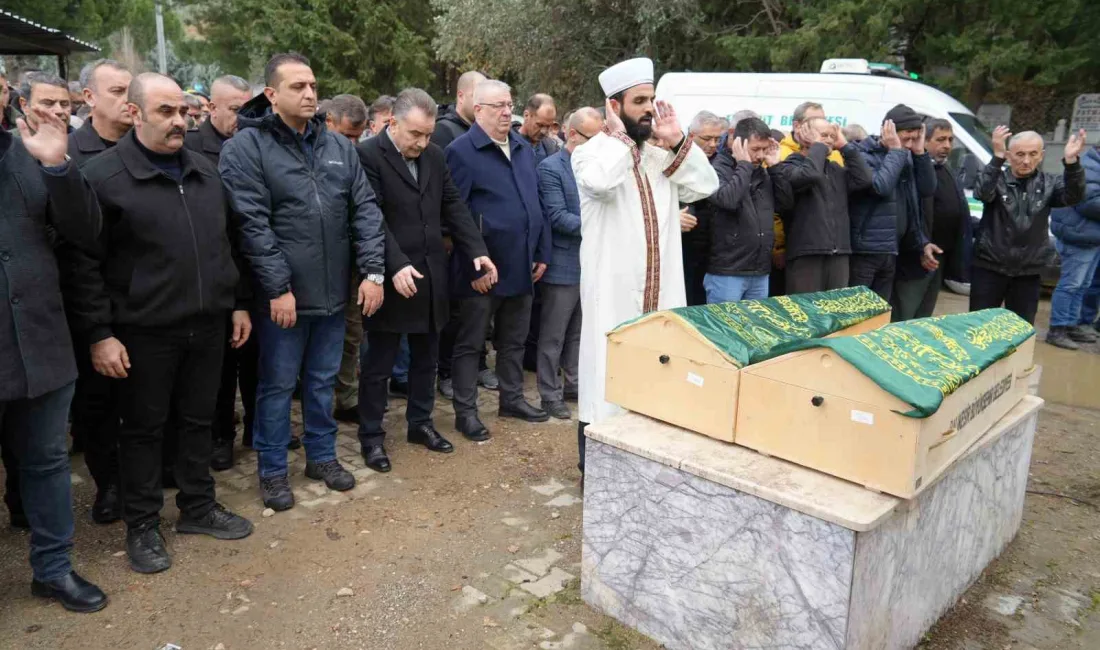 BALIKESİR’İN EDREMİT İLÇESİNDE KÖY EVİNDE ÇIKAN YANGINDA HAYATINI KAYBEDEN 3