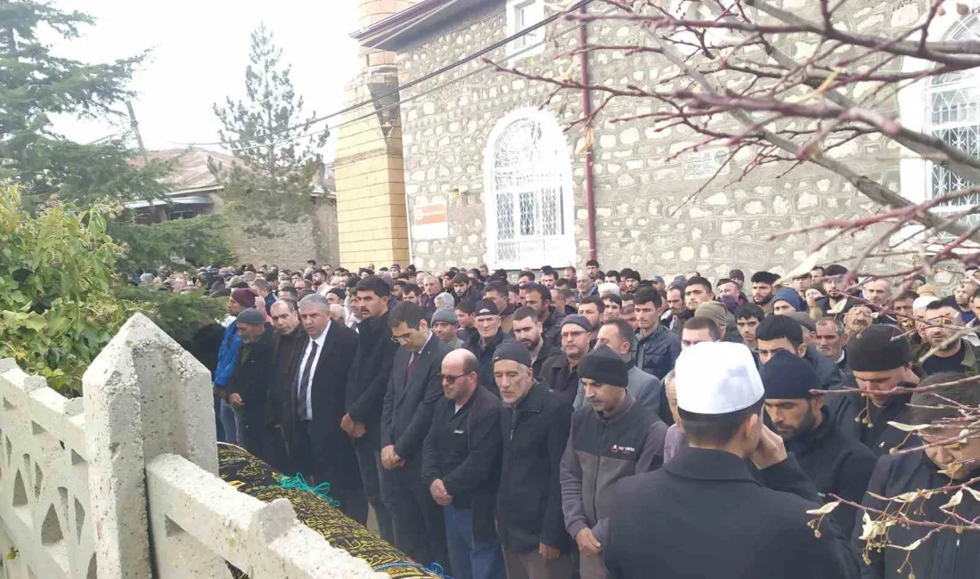 Konya’nın Hadim ilçesinde baraj tüneli inşaatında hayatını kaybeden işçi Ramazan