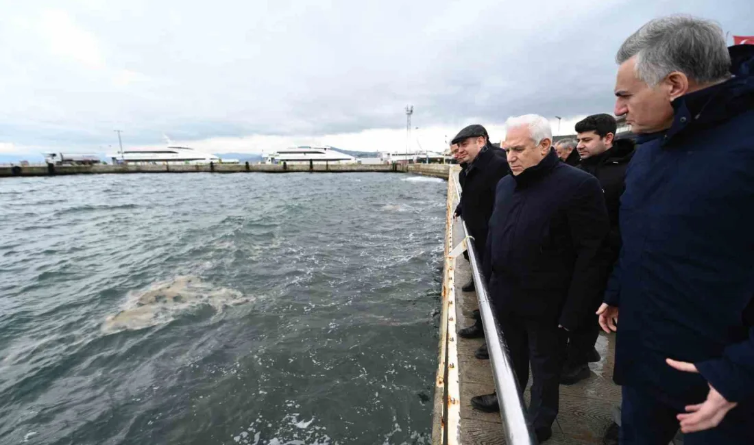 Bursa Büyükşehir Belediye Başkanı Mustafa Bozbey, Marmara Denizi’nde tekrar görülmeye