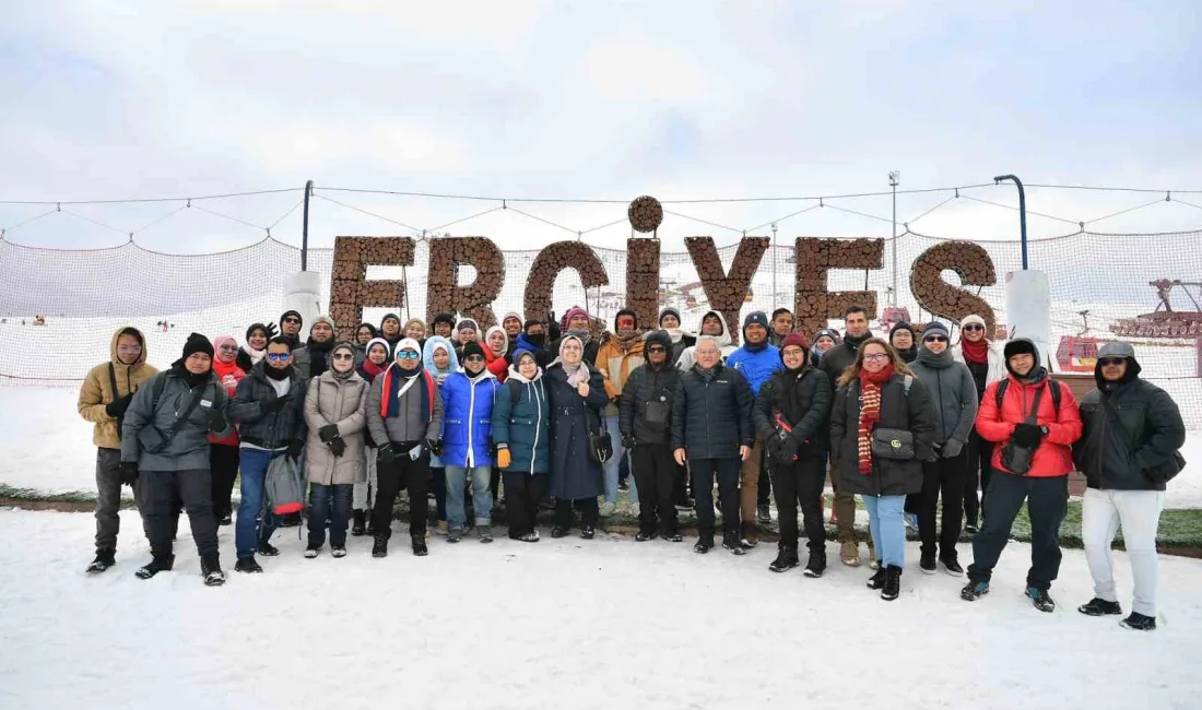 Kayseri’nin kış turizminde amiral gemisi olan Erciyes Kayak Merkezi, hafta