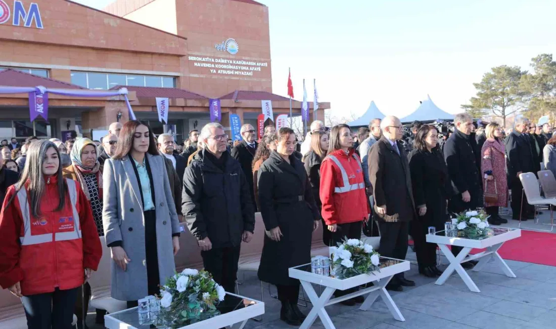 Selçuk Belediye Başkanı Filiz Ceritoğlu Sengel, Van’da gerçekleşen Afet Koordnasyon