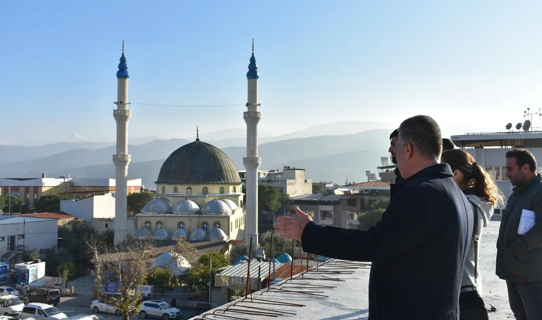 Aydın’ın Buharkent ilçesine değer katacak olan kapalı pazaryeri ve katlı