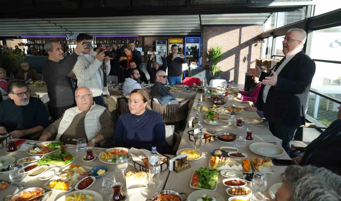 Edremit Belediye Başkanı Mehmet Ertaş, 10 Ocak Çalışan Gazeteciler Günü