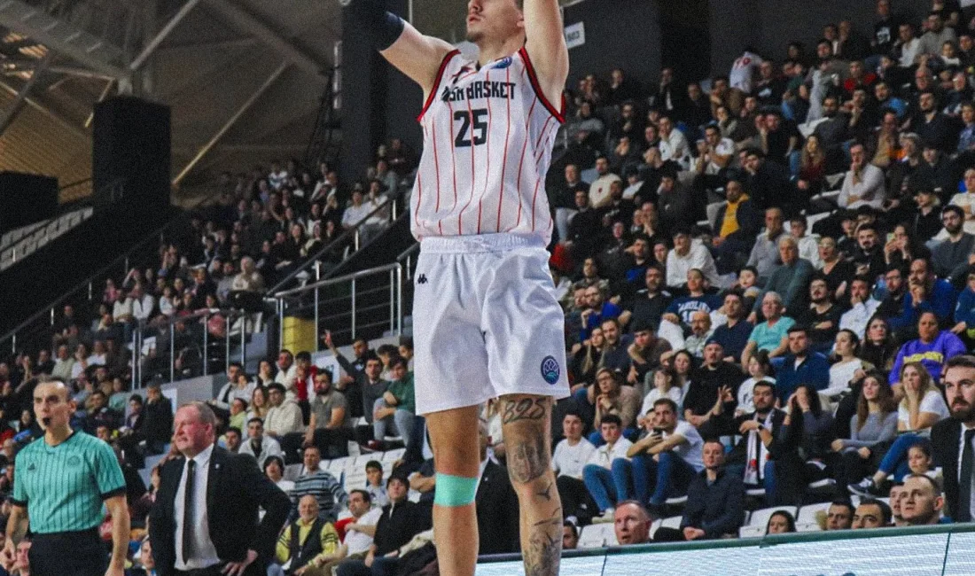 Basketbol Şampiyonlar Ligi play-in etabı ilk maçında Manisa Basket, Almanya’nın