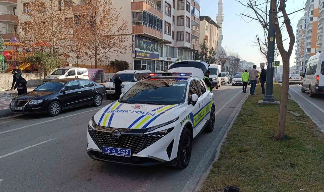 Batman’da yolun karşı tarafına geçmeye çalışan yaşlı vatandaş, aracın çarpması