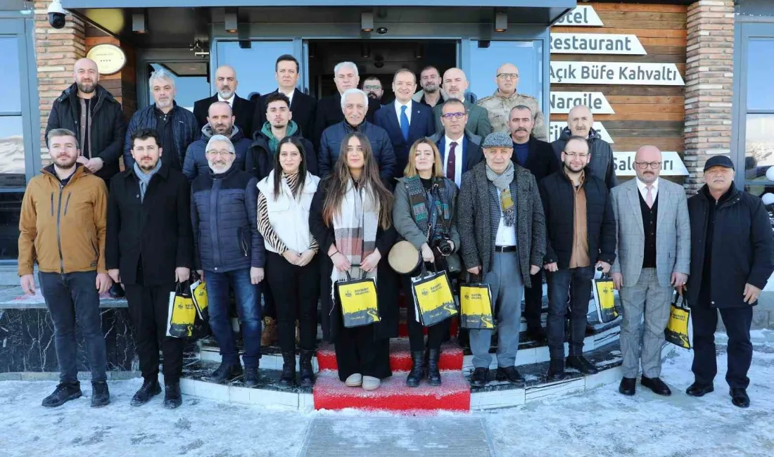 10 Ocak Çalışan Gazeteciler Günü, Bayburt Gazeteciler Cemiyeti’nin düzenlediği kahvaltı