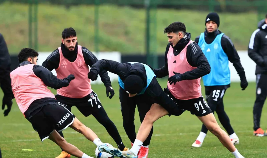 Beşiktaş, Trendyol Süper Lig’in 20. haftasında Samsunspor’la oynayacağı maçın hazırlıklarına,