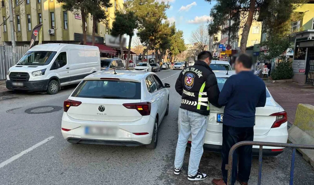 BEYKOZ’DA TRAFİĞE TEHLİKEYE DÜŞÜREN 2 SÜRÜCÜ YAKALANDI