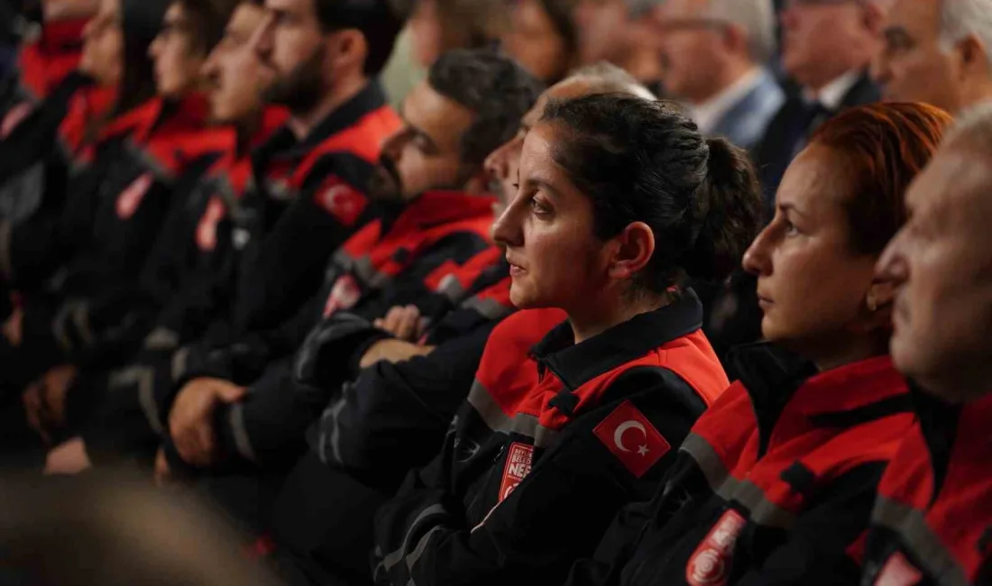 Beylikdüzü Belediyesi tarafından düzenlenen AFAD Akreditasyon Sertifika Töreni’nde, Beylikdüzü Nefes