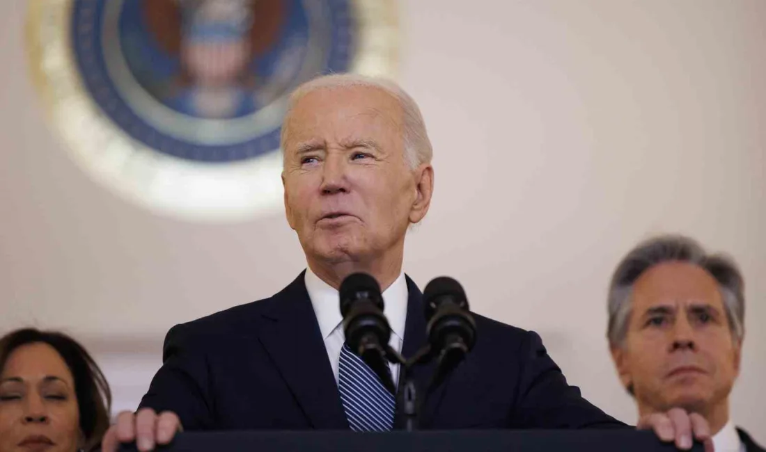 ABD Başkanı Joe Biden, İsrail ve Hamas arasında Gazze Şeridi’nde