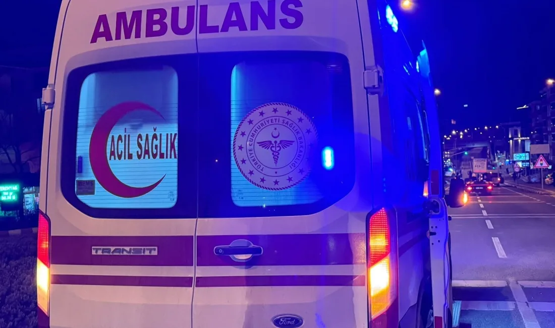 Bilecik’te kontrolden çıkarak bariyerlere çarpan otomobil sürücüsü yaralandı. Alınan bilgilere