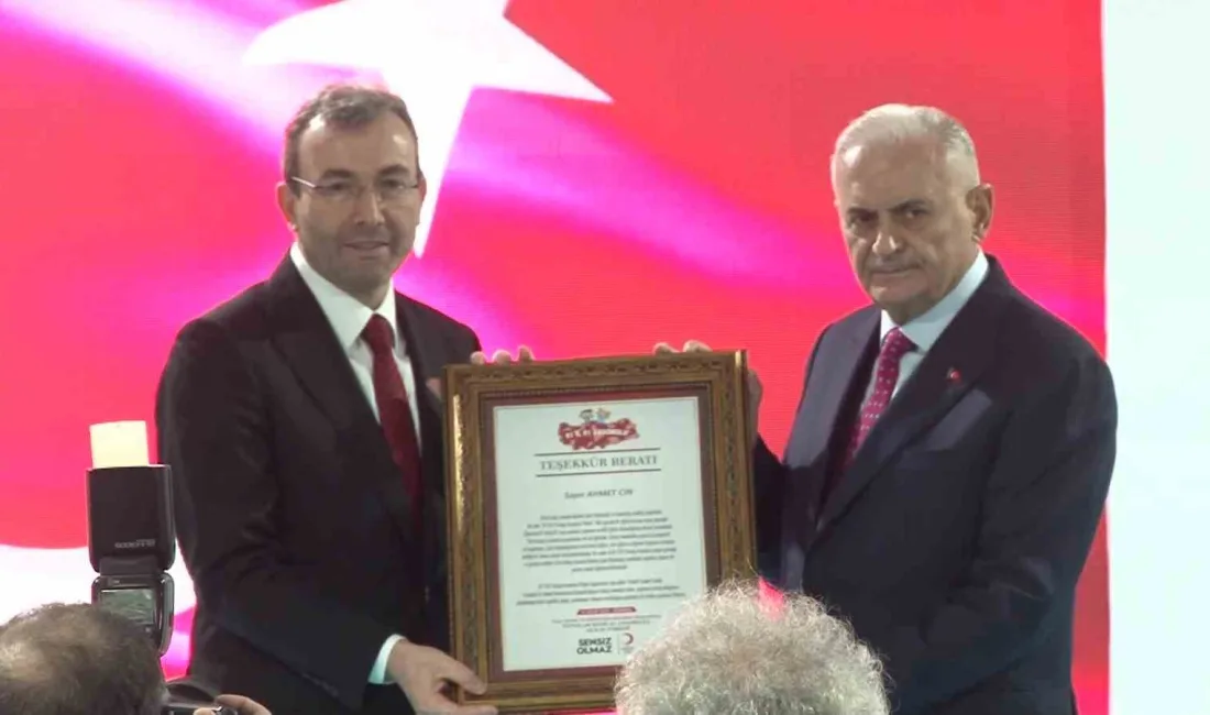 Kızılay’ın “81 İl 81 Anaokulu” projesi kapsamında, Türk Devletleri Teşkilatı