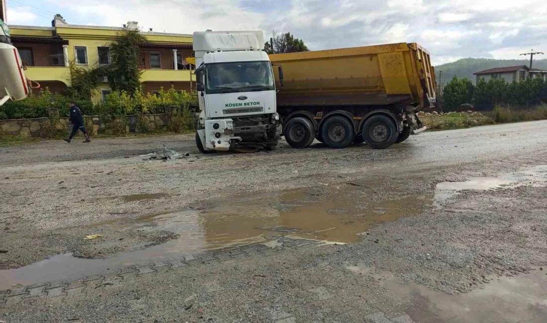 Muğla’nın Bodrum ilçesinde meydana gelen trafik kazasında ağır şekilde yaralanan