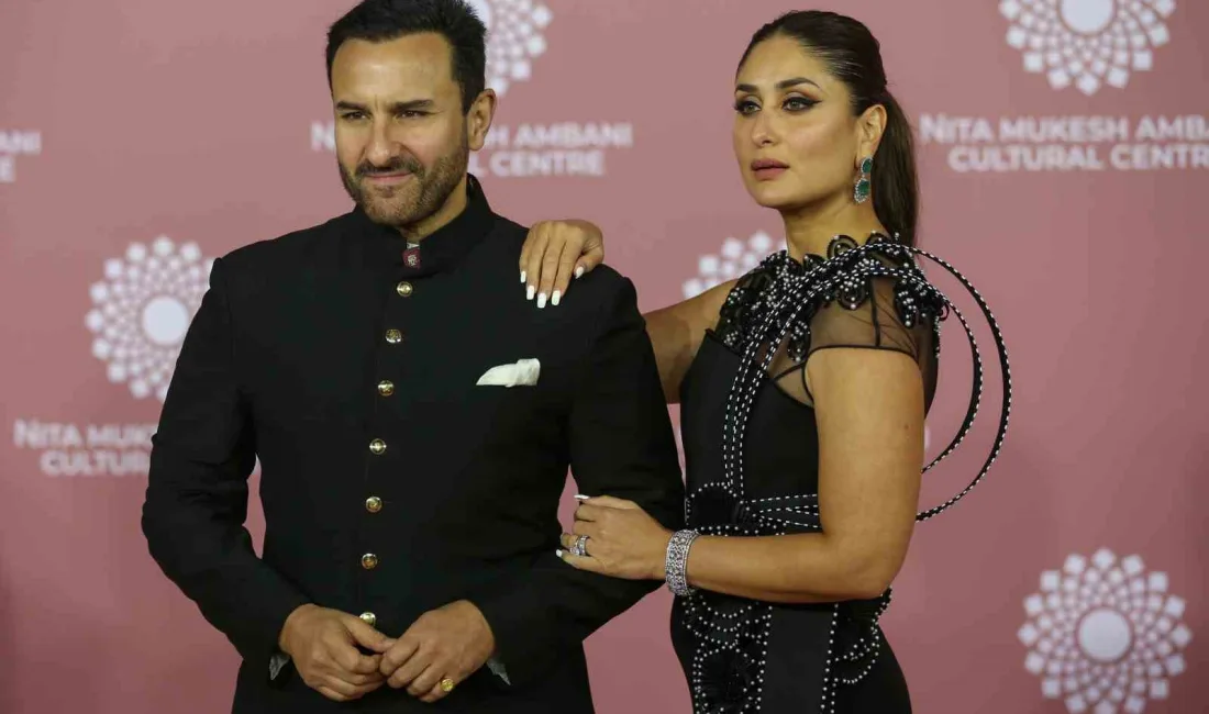 Bollywood oyuncusu Saif Ali Khan, Hindistan’ın Mumbai kentindeki evine giren