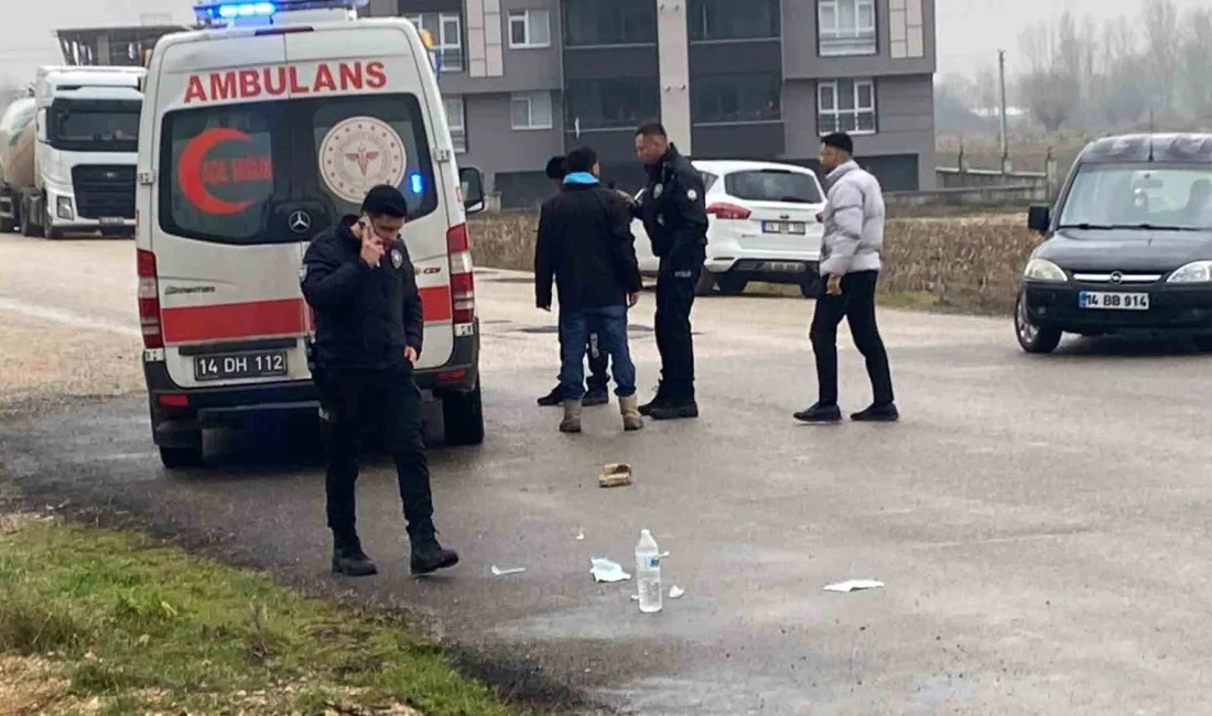 Bolu’da ev sahibi, çıkan tartışmada kiracısını silahlı ateş ederek yaraladı.