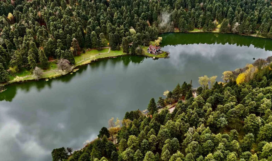 Türkiye’nin doğa turizmi merkezlerinden biri olan Bolu’nun doğal güzellikleri Abant,