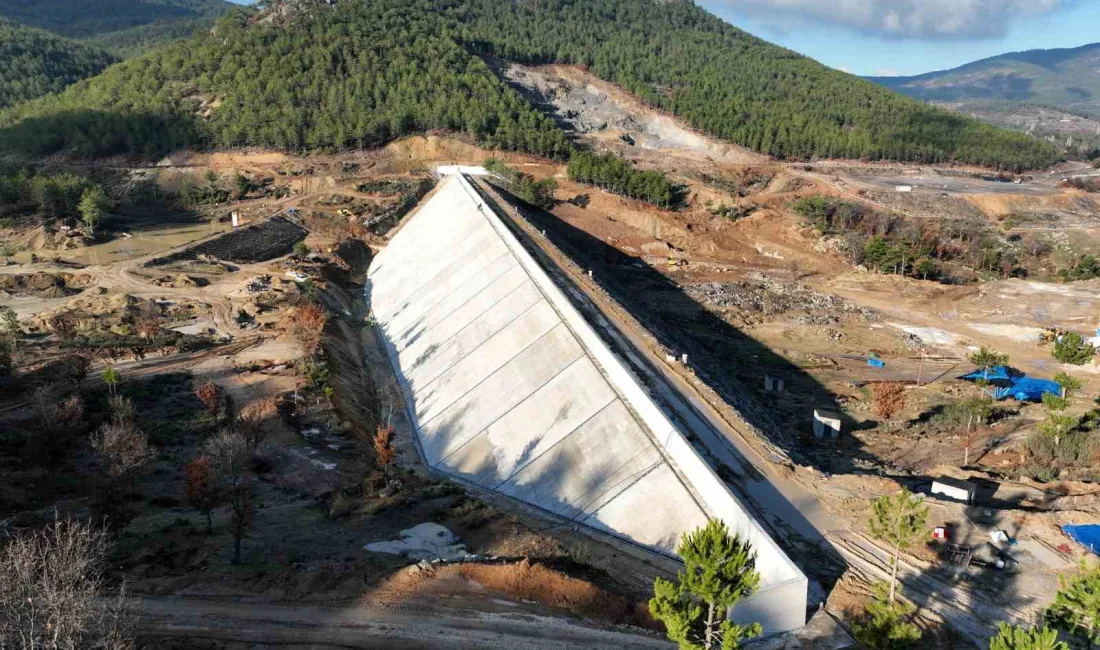 BURSA'DA TARIMSAL SULAMA VE İÇME SUYU İÇİN ÖNEMLİ BİR YATIRIM