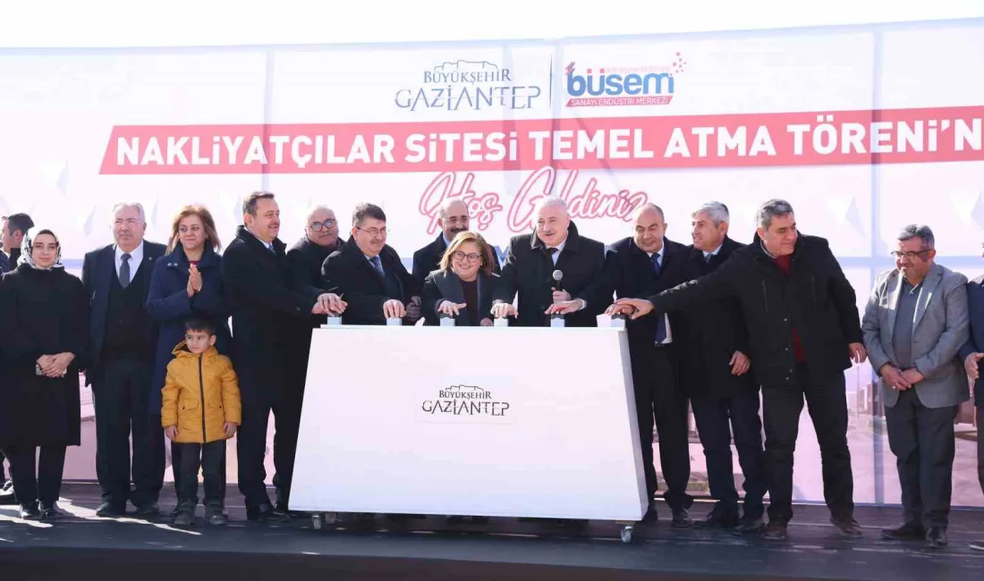 Gaziantep Büyükşehir Belediyesi’nin dev projesi olan Büyükşehir Sanayi ve Endüstri