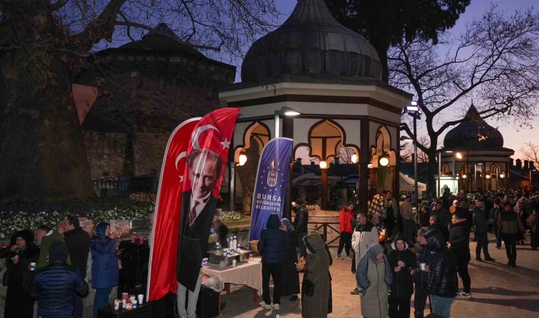 BÜYÜKŞEHİR’DEN YENİ YILIN İLK SABAHINDA CAMİLERDE ÇORBA İKRAMI