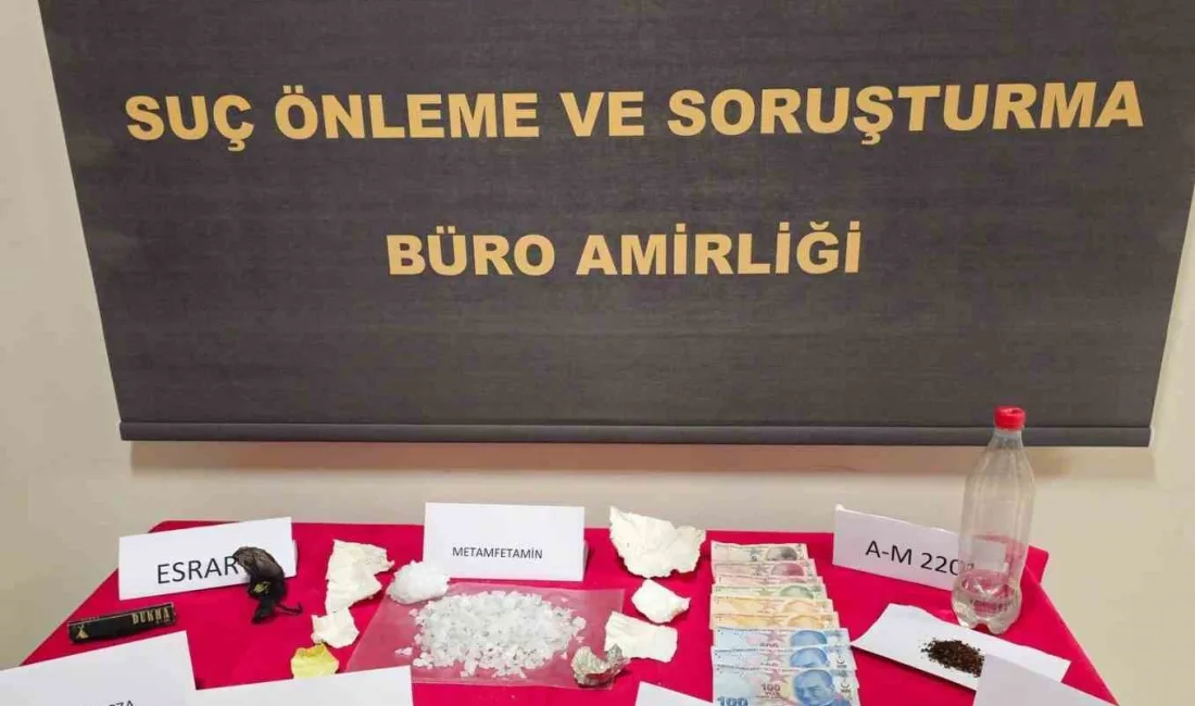 Çanakkale’nin Gelibolu ilçesinde Suç Önleme ve Soruşturma Büro Amirliği ekiplerince