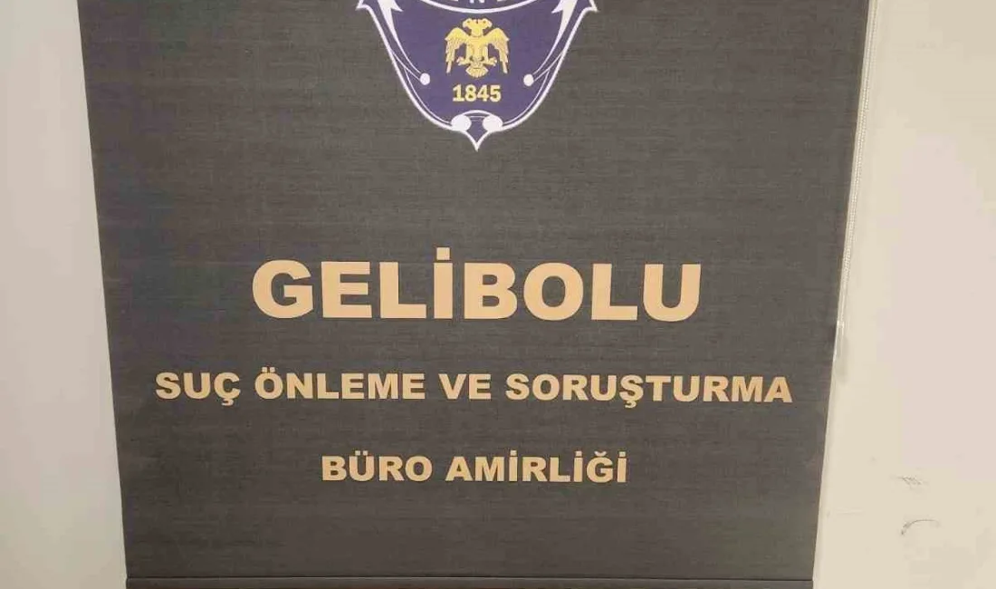 Çanakkale’nin Gelibolu ilçesinde polisin düzenlediği uyuşturucu operasyonunda 2 kişi gözaltına