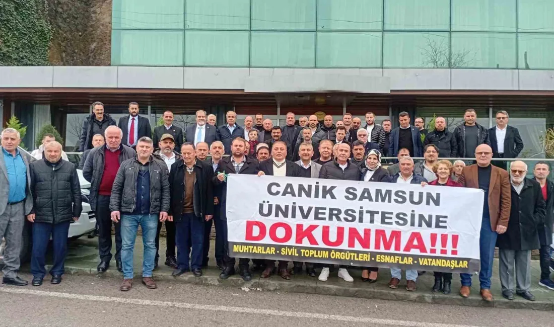 Ana yerleşkesi Canik’te bulunan Samsun Üniversitesi’nin(SAMÜ) 19 Mayıs ilçesine taşınacağı