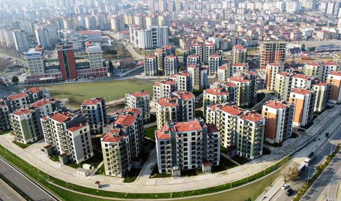 Samsun Canik ilçesi Soğuksu Mahallesi’ndeki hak sahibi vatandaşlar, düzenlenen kura