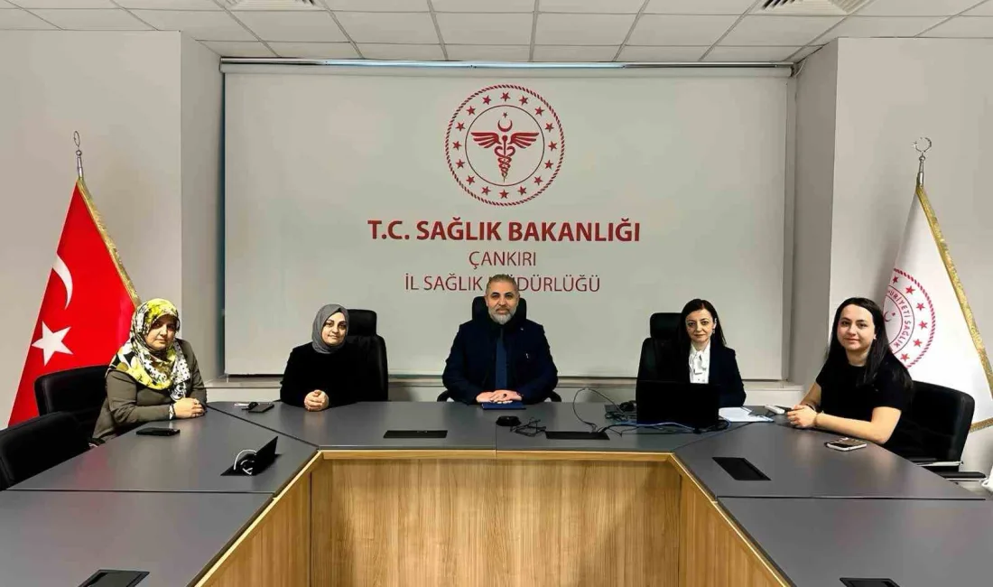 Çankırı’da “Eczacılık ve Tıbbi Cihaz Birimi Kalite Standartları Değerlendirme Toplantısı”