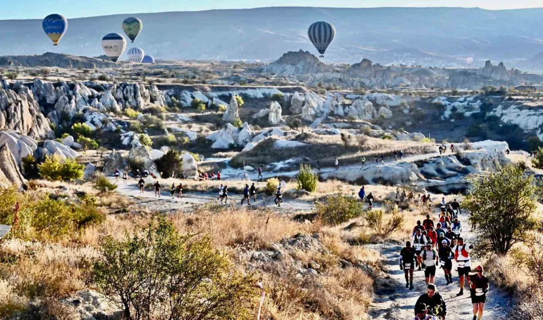 Bu yıl 17-19 Ekim tarihlerinde koşulacak Cappadocia Ultra Trail’de kayıtlar