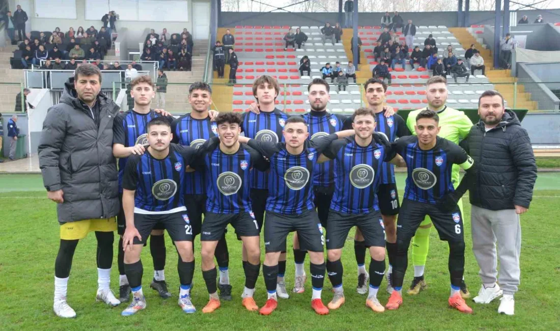 Zonguldak Deplasmanlı Süper Amatör Lig’in ikinci devresinde Çaycumaspor bu kez