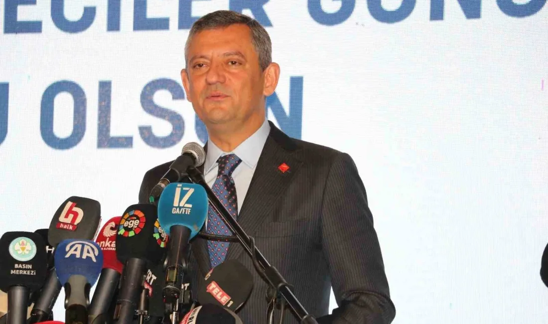 Cumhuriyet Halk Partisi (CHP) Genel Başkanı Özgür Özel, “İthal vekil