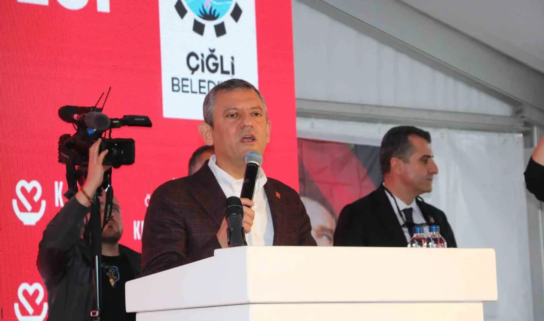 Cumhuriyet Halk Partisi (CHP) Genel Başkanı Özgür Özel, “110’uncu kent