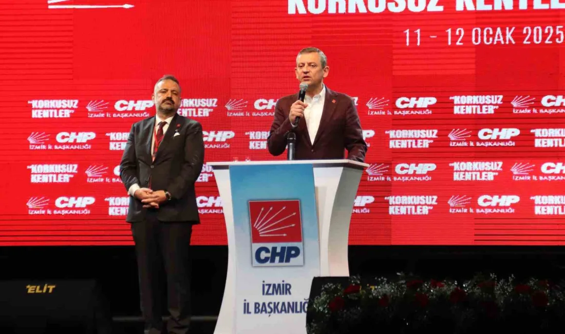 Cumhuriyet Halk Partisi (CHP) Genel Başkanı Özgür Özel, “32 şirketin