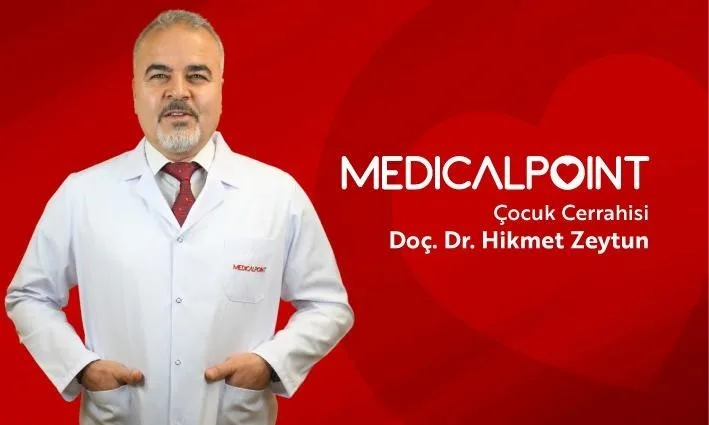 Medical Point Gaziantep Hastanesi Çocuk Cerrahisi Uzmanı Doç. Dr. Hikmet