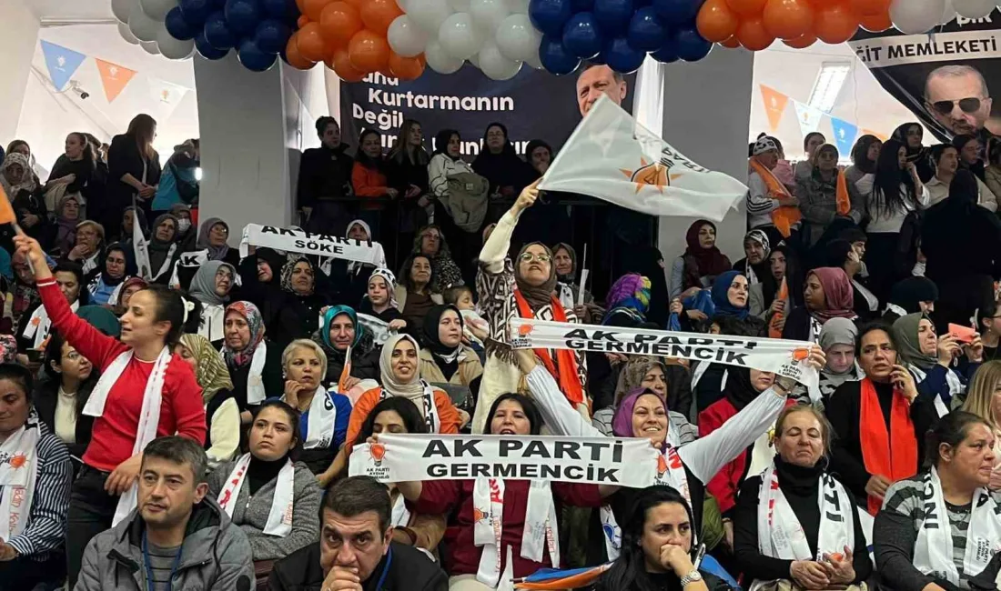 Cumhurbaşkanı Recep Tayyip Erdoğan, AK Parti Aydın 8. Olağan İl