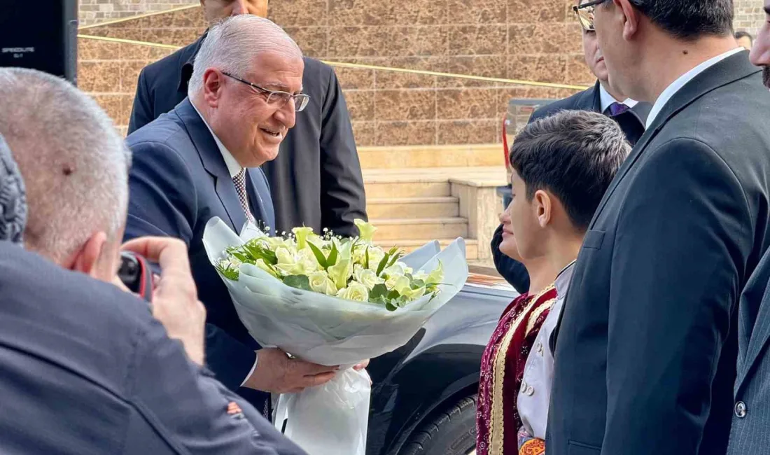 MİLLİ SAVUNMA BAKANI YAŞAR GÜLER, GENEL KURMAY BAŞKANI ORGENERAL METİN