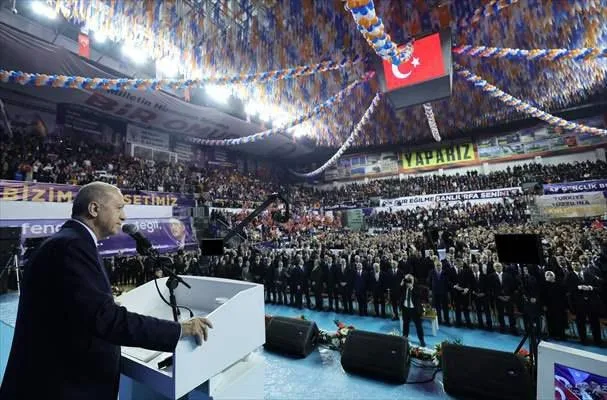 Cumhurbaşkanı Recep Tayyip Erdoğan, “Ya namlusu ülkemize dönük o silahlar