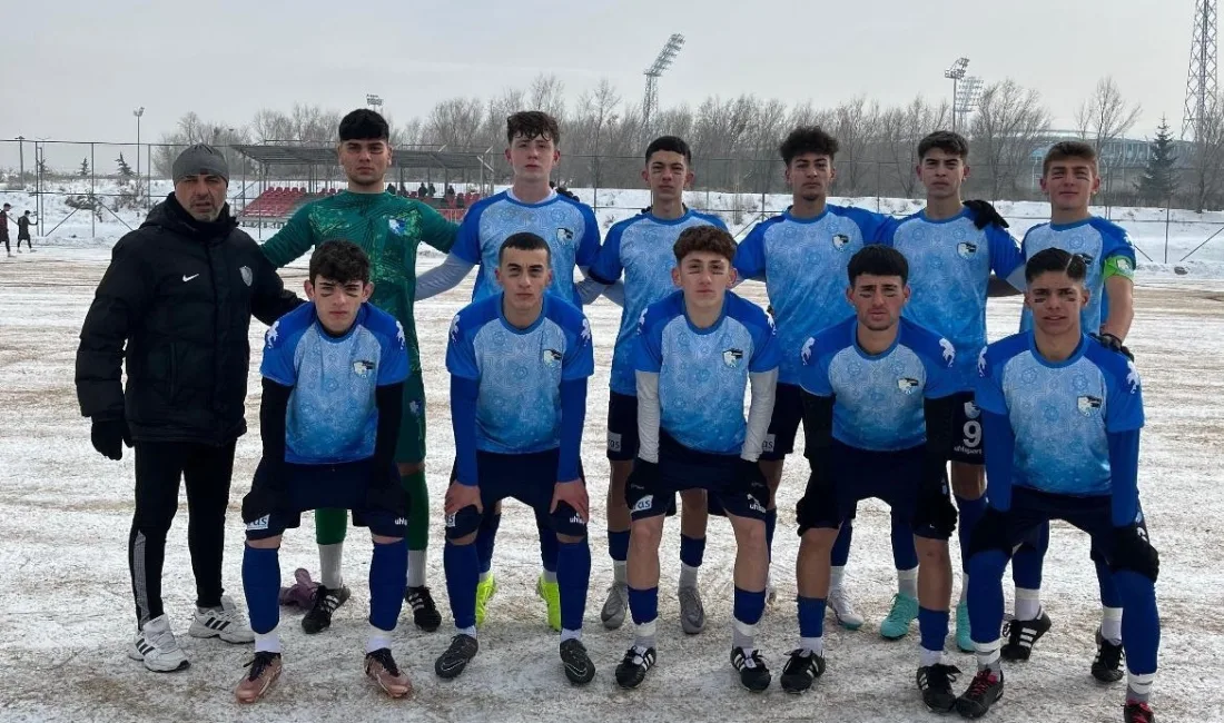 Erzurumspor U16 Yaş Futbol Takımı, Trabzonspor’dan sonra Samsunspor’u da dize