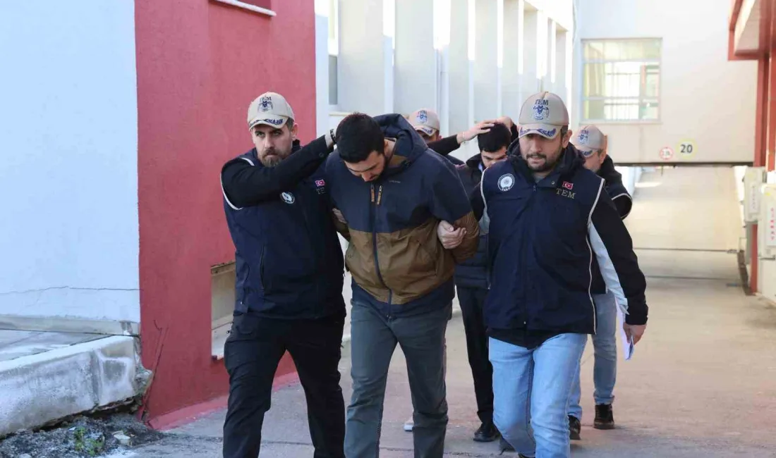 ADANA’DA TERÖR ÖRGÜTÜ DEAŞ YÖNELİK YAPILAN OPERASYONDA, 1 YIL İÇERİSİNDE